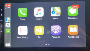 SMARTNavi 9" PREMIUM System 'Made for Fortuner 2016+' (INSTALLED WITH REVERSE CAM) with Apple CarPlay & Android Auto
