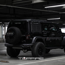 Load image into Gallery viewer, Topfire Blade III Steel Rear Bumper (Long) for Wrangler JL JLU