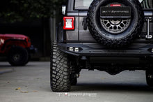 Load image into Gallery viewer, Topfire Blade III Steel Rear Bumper (Long) for Wrangler JL JLU