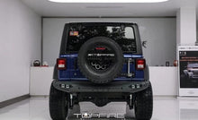 Load image into Gallery viewer, Topfire Blade III Steel Rear Bumper (Long) for Wrangler JL JLU