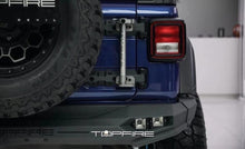 Load image into Gallery viewer, Topfire Blade III Steel Rear Bumper (Long) for Wrangler JL JLU