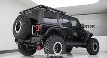 Load image into Gallery viewer, Topfire Marauder IV Stainless Steel / Steel Rear Bumper for Wrangler JL JLU