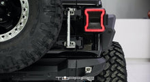 Load image into Gallery viewer, Topfire Marauder IV Stainless Steel / Steel Rear Bumper for Wrangler JL JLU