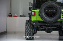 Load image into Gallery viewer, Topfire Marauder IV Stainless Steel / Steel Rear Bumper for Wrangler JL JLU