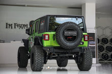 Load image into Gallery viewer, Topfire Marauder IV Stainless Steel / Steel Rear Bumper for Wrangler JL JLU