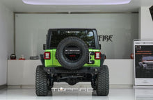 Load image into Gallery viewer, Topfire Marauder IV Stainless Steel / Steel Rear Bumper for Wrangler JL JLU