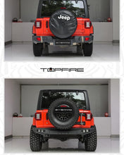 Load image into Gallery viewer, Topfire Blade III Steel Rear Bumper (Long) for Wrangler JL JLU