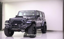 Load image into Gallery viewer, Topfire Fragment II Stainless Steel Front Bumper (Long) for Wrangler JK JKU