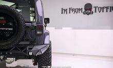 Load image into Gallery viewer, Topfire Fragment II Stainless Steel Rear Bumper (Long) for Wrangler JK JKU
