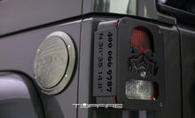 Load image into Gallery viewer, Topfire Fuel Cover / Fuel Flap - Eye of Devil for Wrangler JK JKU