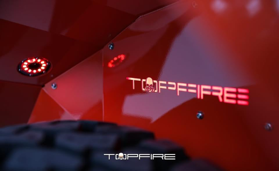 Topfire Inner Fender Kit for Wrangler JL / JLU (All 4)