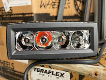 Load image into Gallery viewer, Aurora 12w 'AMBER' 4" Bar LED SPOT light (4 x 3w)