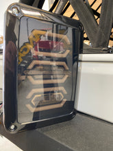Load image into Gallery viewer, TAIL LIGHTS - HEX SMOKED LED replacement for Wrangler JK JKU (pair)