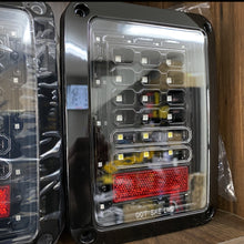 Load image into Gallery viewer, TAIL LIGHTS - CLEAR DOT LED replacement for Wrangler JK JKU (pair)