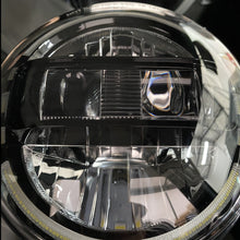 Load image into Gallery viewer, LED Headlights &#39;KONG JL-Style&#39; with DRL for Wrangler JK/JKU/TJ (pair) A+ &#39;Philips&#39; LED
