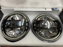 Load image into Gallery viewer, LED Headlights 'KONG JL-Style' with DRL for Wrangler JK JKU TJ (pair) A+ 'Philips' LED