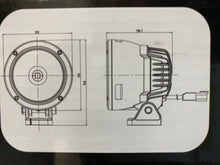 Load image into Gallery viewer, CREE 4.7" LED Light Cannon Spotlights (25w x 2) (pair)