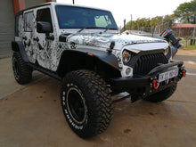 Load image into Gallery viewer, RockRage ULTIMA ROCK SLIDERS for Wrangler JKU - 4DR