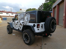 Load image into Gallery viewer, RockRage ULTIMA ROCK SLIDERS for Wrangler JKU - 4DR