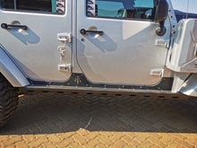 Load image into Gallery viewer, RockRage ULTIMA ROCK SLIDERS for Wrangler JKU - 4DR