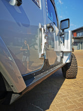 Load image into Gallery viewer, RockRage ULTIMA ROCK SLIDERS for Wrangler JKU - 4DR
