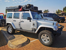 Load image into Gallery viewer, RockRage ULTIMA ROCK SLIDERS for Wrangler JKU - 4DR