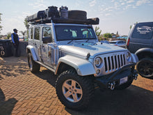 Load image into Gallery viewer, RockRage CRAWLER STUBBY Front Bumper for Wrangler JK / JKU