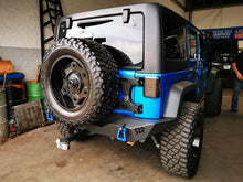 Load image into Gallery viewer, RockRage EXPLORER Full Rear Bumper for Wrangler JK / JKU