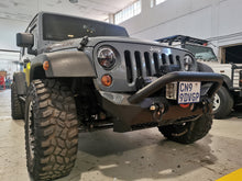 Load image into Gallery viewer, RockRage CRX STUBBY Front Bumper for Wrangler JK / JKU