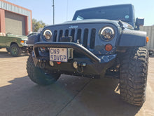 Load image into Gallery viewer, RockRage CRX STUBBY Front Bumper for Wrangler JK / JKU