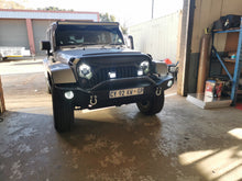 Load image into Gallery viewer, RockRage EXPLORER Full Front Bumper for Wrangler JK / JKU