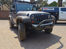 Load image into Gallery viewer, RockRage CRX STUBBY Front Bumper for Wrangler JK / JKU