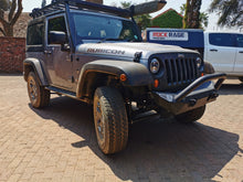 Load image into Gallery viewer, RockRage CRX STUBBY Front Bumper for Wrangler JK / JKU