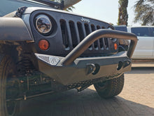 Load image into Gallery viewer, RockRage CRX STUBBY Front Bumper for Wrangler JK / JKU