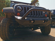 Load image into Gallery viewer, RockRage CRX STUBBY Front Bumper for Wrangler JK / JKU