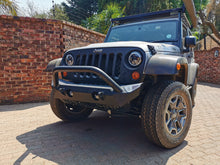 Load image into Gallery viewer, RockRage CRX STUBBY Front Bumper for Wrangler JK / JKU