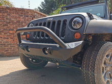 Load image into Gallery viewer, RockRage CRX STUBBY Front Bumper for Wrangler JK / JKU