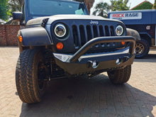 Load image into Gallery viewer, RockRage CRX STUBBY Front Bumper for Wrangler JK / JKU