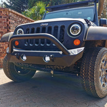 Load image into Gallery viewer, RockRage CRX STUBBY Front Bumper for Wrangler JK / JKU