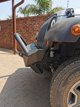 Load image into Gallery viewer, RockRage CRX STUBBY Front Bumper for Wrangler JK / JKU