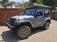Load image into Gallery viewer, RockRage CRX STUBBY Front Bumper for Wrangler JK / JKU