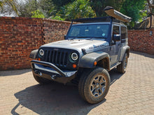 Load image into Gallery viewer, RockRage CRX STUBBY Front Bumper for Wrangler JK / JKU