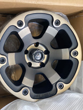 Load image into Gallery viewer, FUEL OFFROAD 'Beast' 17" D564 - Black/Dark 17/10 Rims -18 10J (set of 5 Jeep 5x127)