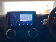 Load image into Gallery viewer, SMARTNavi 10″ PREMIUM System 'Made for Jeep Wrangler JK JKU' (INSTALLED with REVERSE CAM) Apple CarPlay & Android Auto