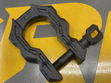 Load image into Gallery viewer, Topfire Eye of the Devil SHACKLES (pair) for Wrangler JK / JKU JL / JLU / JT