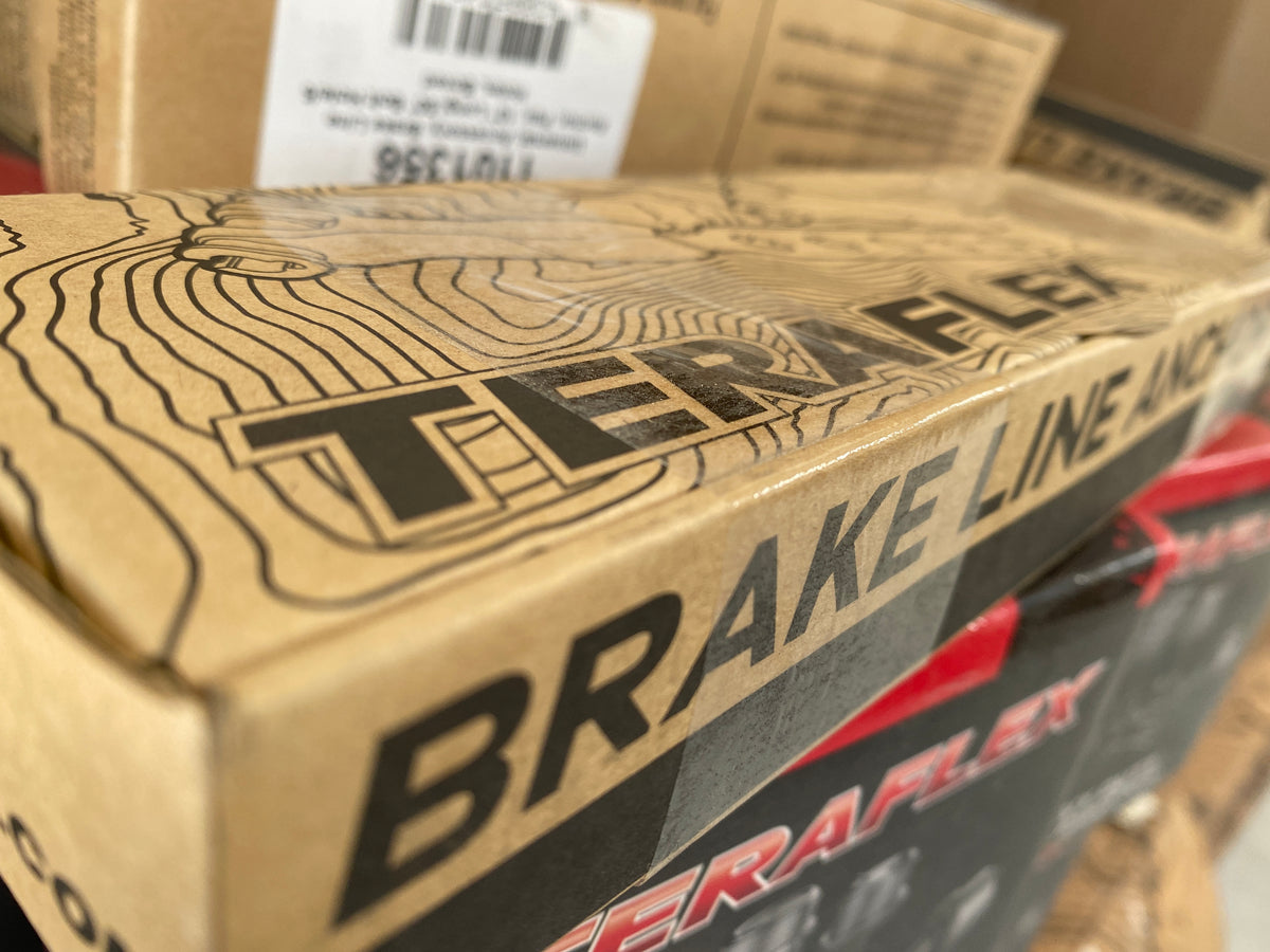 Teraflex Brake Line Anchor Kit (5 holes) 20082019 JK/JKU ANGRi