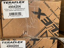 Load image into Gallery viewer, Teraflex Spare Tyre Relocation & 3rd Brake Light Extender Kit for Wrangler JK / JKU