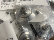 Load image into Gallery viewer, ARAI HANS Clip / Post Anchor Set for Arai GP-6 / GP-7 Helmets (Pair)