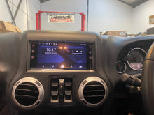 Load image into Gallery viewer, SMARTNavi 8″ PREMIUM Android 10 System 'Made for Jeep Wrangler JK JKU' (INSTALLED with REVERSE CAM) Apple CarPlay & Android Auto