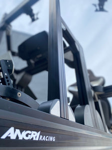 PRO SIM RIG CHASSIS + Integrated Screen System (On Rig) - 'Black Series Shifter'